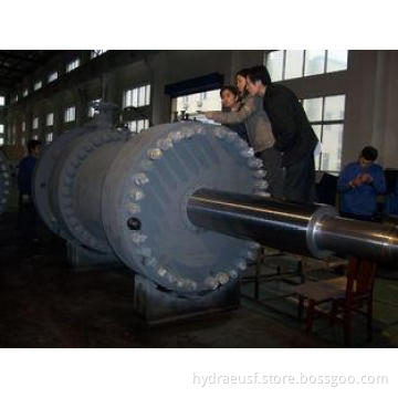 High Torque Industrial Hydraulic Servo Motor , Hydraulic Se